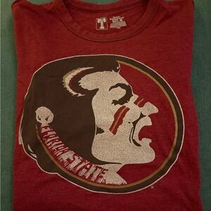 Women’s Old Logo FSU t shirt Size M